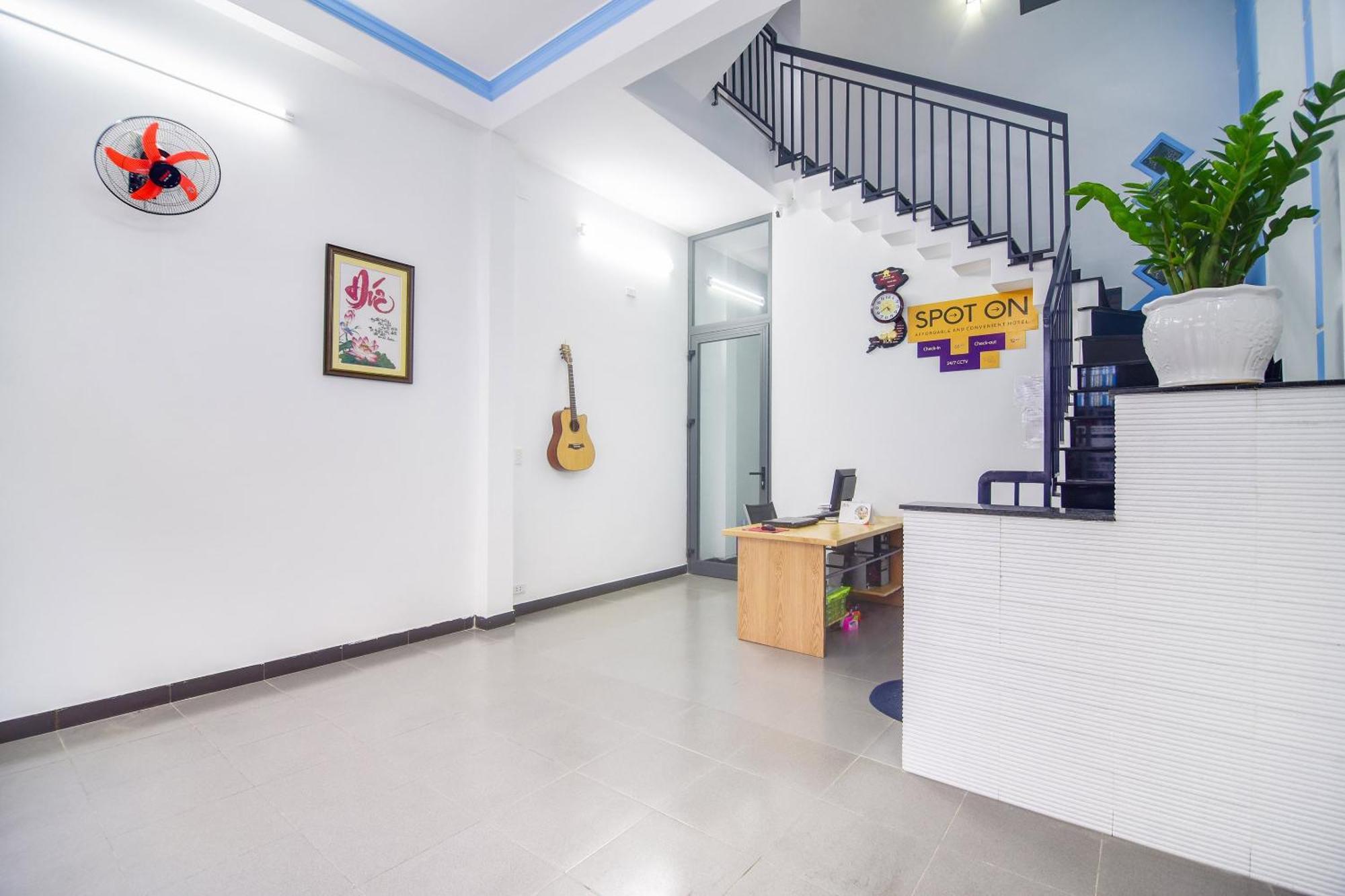 Spot On 806 Net Viet Homestay Đà Nẵng Exterior foto